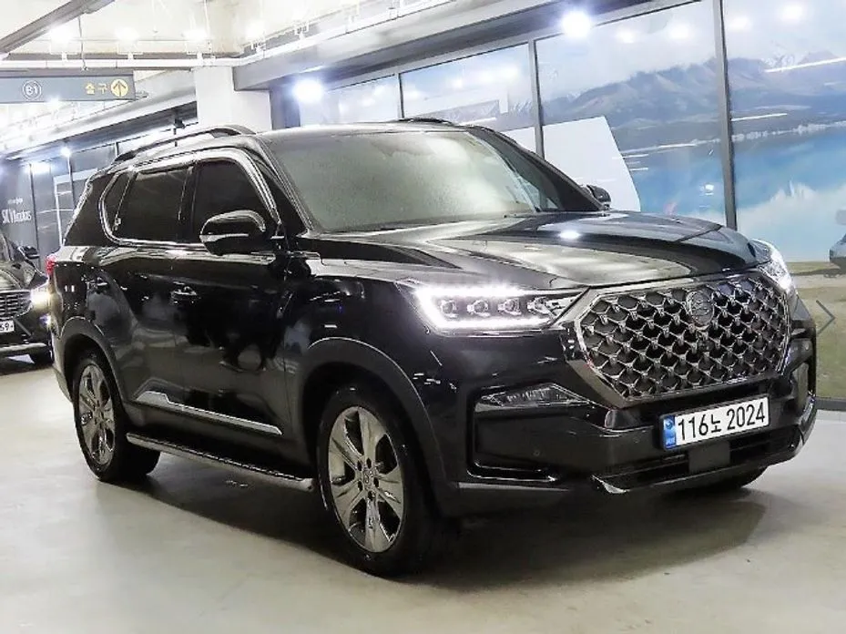 KG Mobility (Ssangyong) Rexton — фото 1