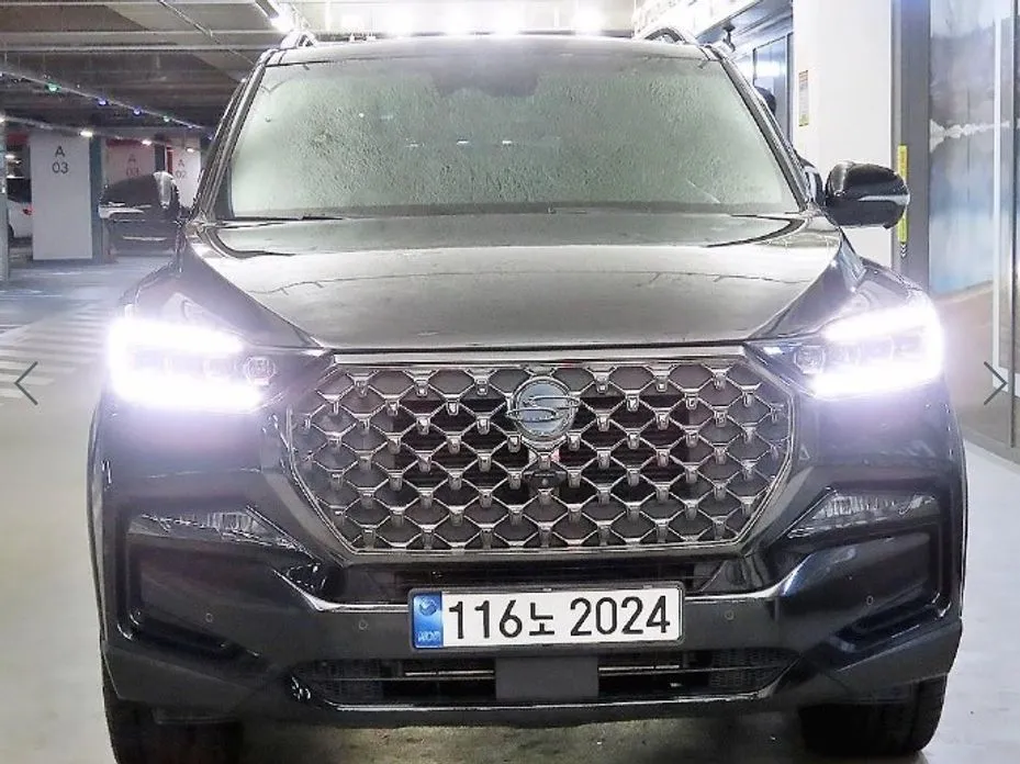 KG Mobility (Ssangyong) Rexton — фото 10