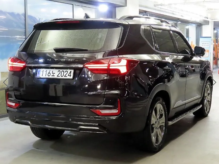 KG Mobility (Ssangyong) Rexton — фото 3