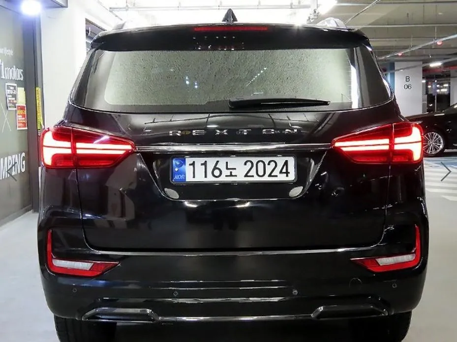 KG Mobility (Ssangyong) Rexton — фото 8