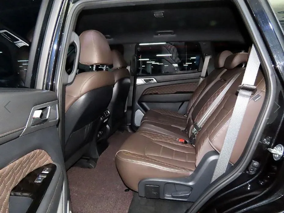 KG Mobility (Ssangyong) Rexton — фото 9