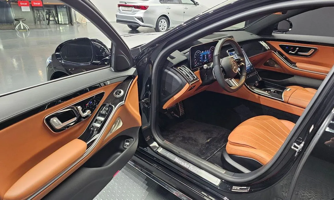 Mercedes-Benz S-Class 2022 из KR, фото 8