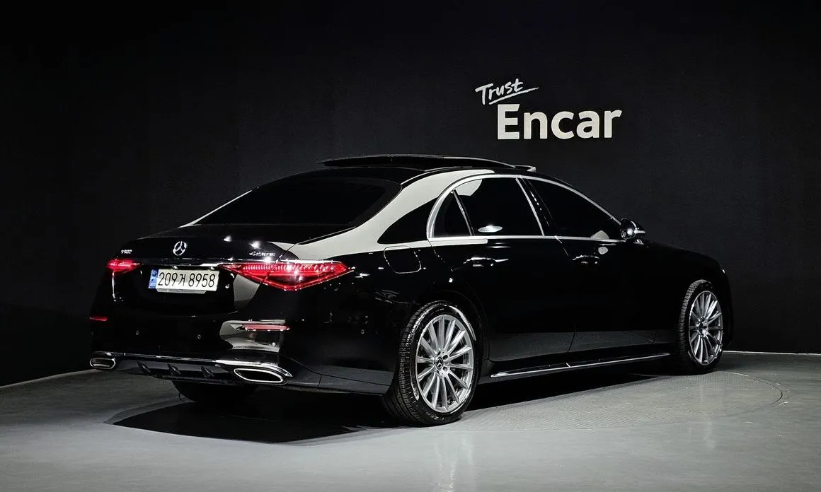 Mercedes-Benz S-Class 2022 из KR, фото 4
