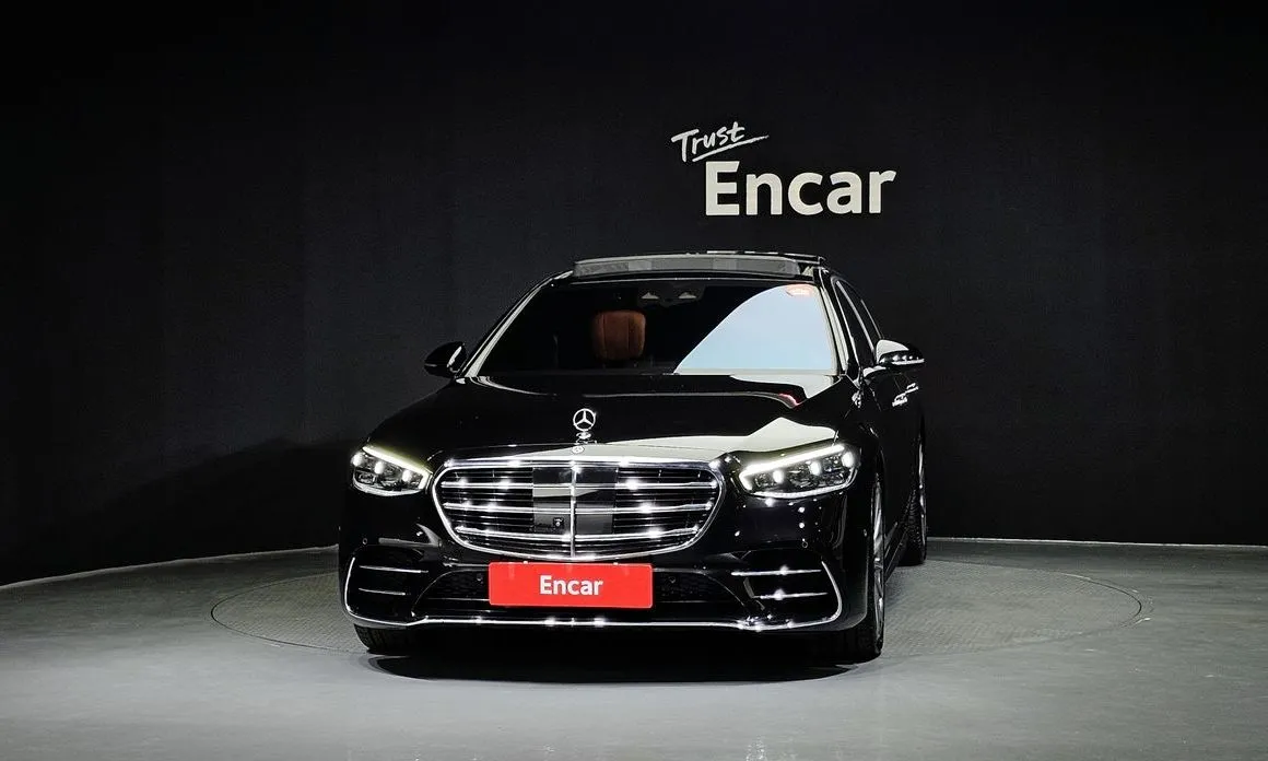 Mercedes-Benz S-Class 2022 из KR, фото 9