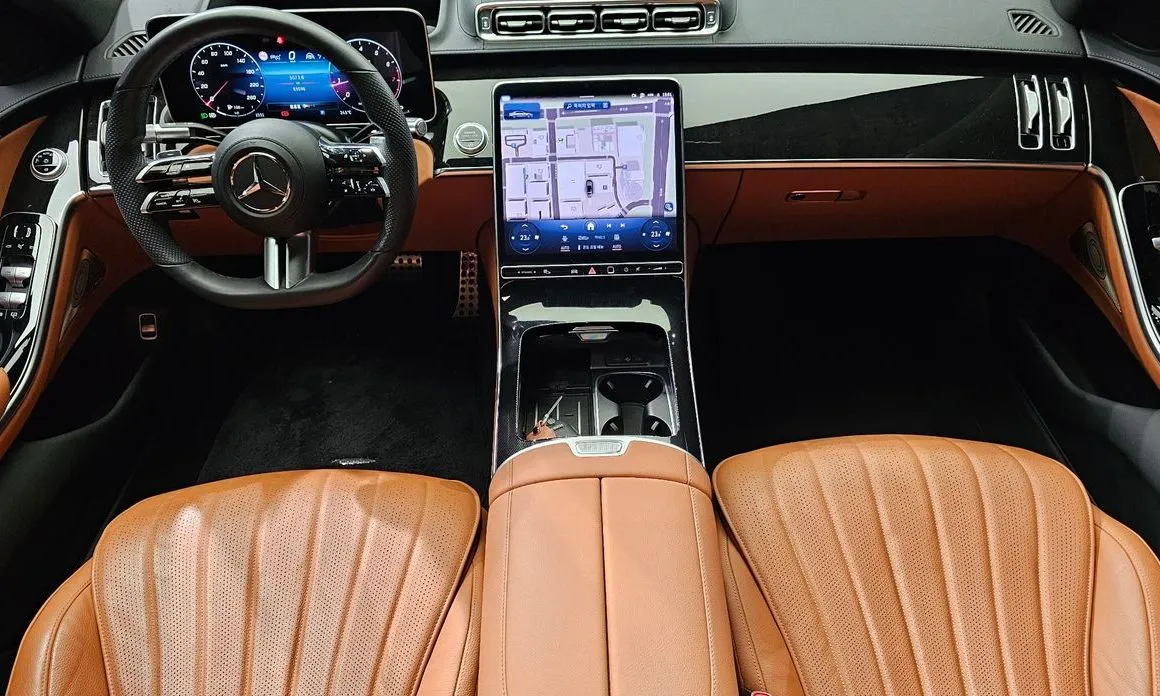 Mercedes-Benz S-Class 2022 из KR, фото 6