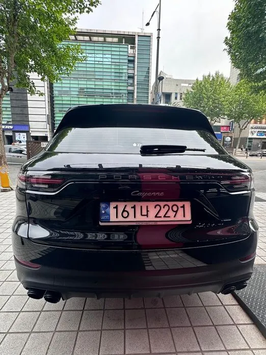 Porsche Cayenne 2022 из KR, фото 2