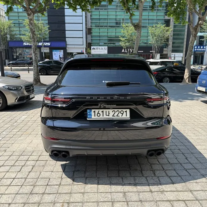 Porsche Cayenne 2022 из KR, фото 10