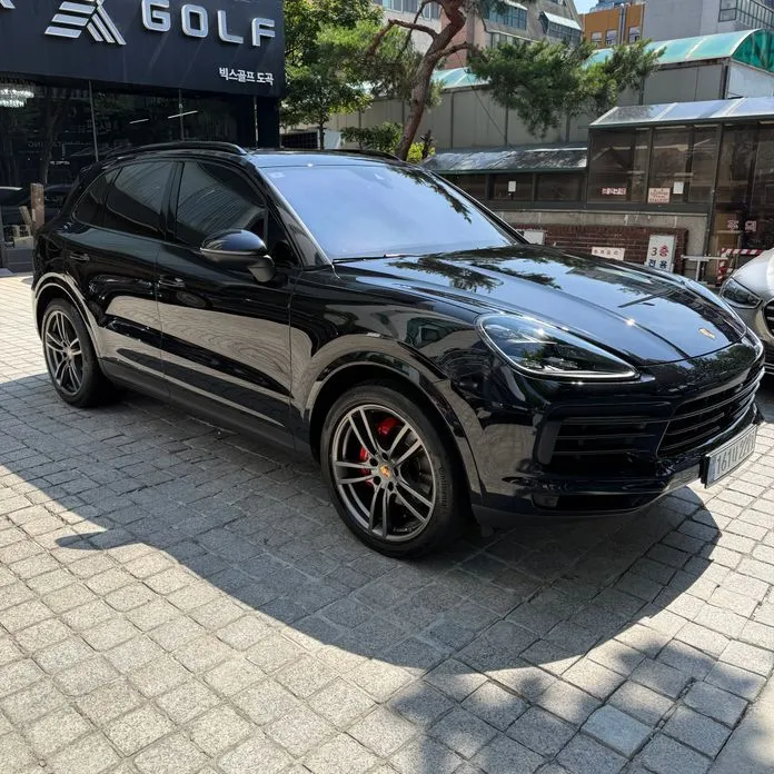 Porsche Cayenne 2022 из KR, фото 9