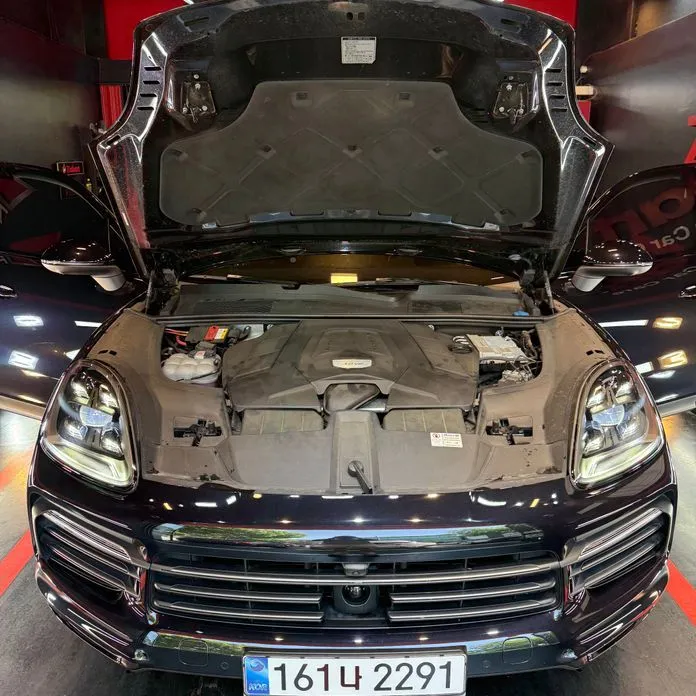 Porsche Cayenne 2022 из KR, фото 3