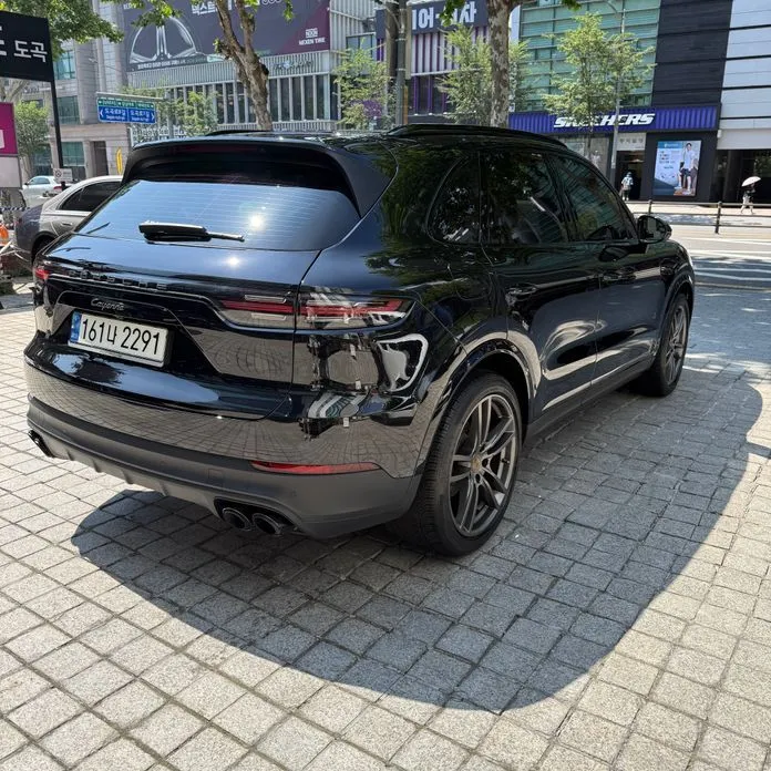 Porsche Cayenne 2022 из KR, фото 6