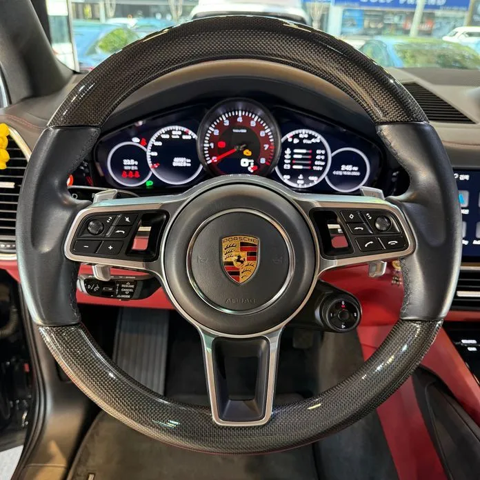 Porsche Cayenne 2022 из KR, фото 5