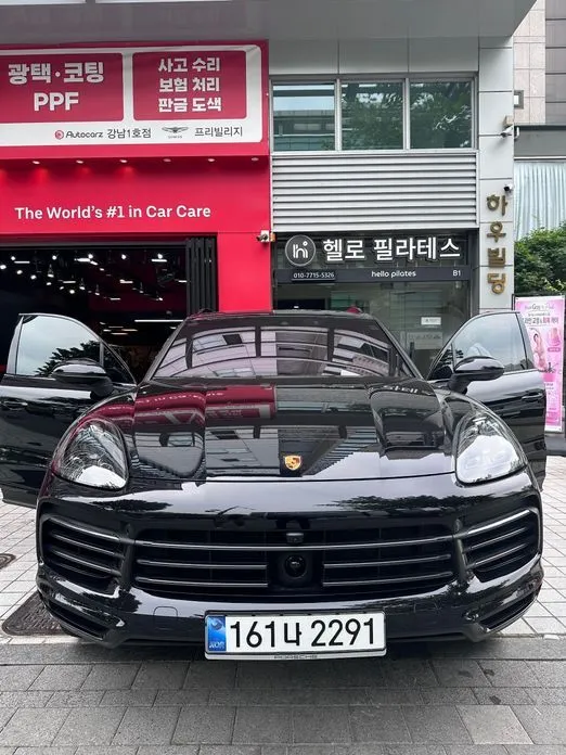 Porsche Cayenne 2022 из KR, фото 4