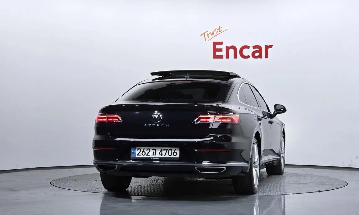 Volkswagen Arteon 2023 из KR, фото 2