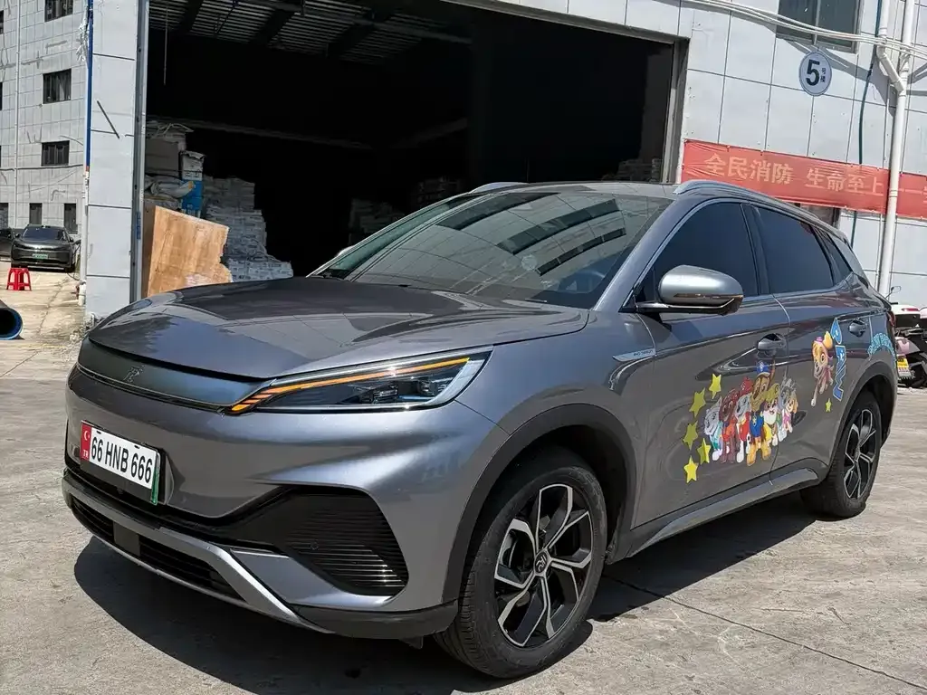 BYD Yuan Plus
