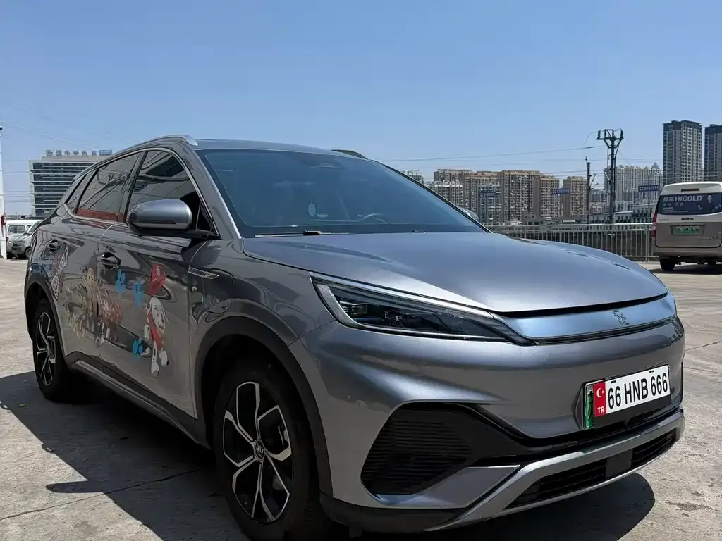 BYD Yuan Plus 2023 из CN, фото 4