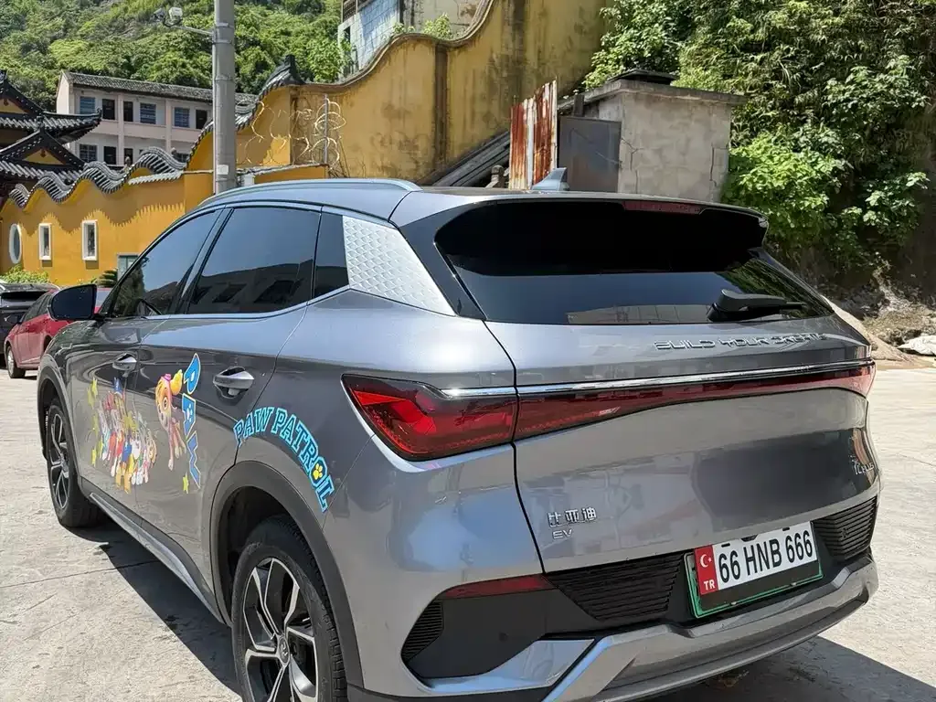 BYD Yuan Plus 2023 из CN, фото 9