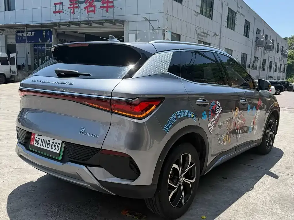 BYD Yuan Plus 2023 из CN, фото 6