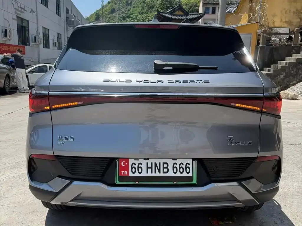 BYD Yuan Plus 2023 из CN, фото 5