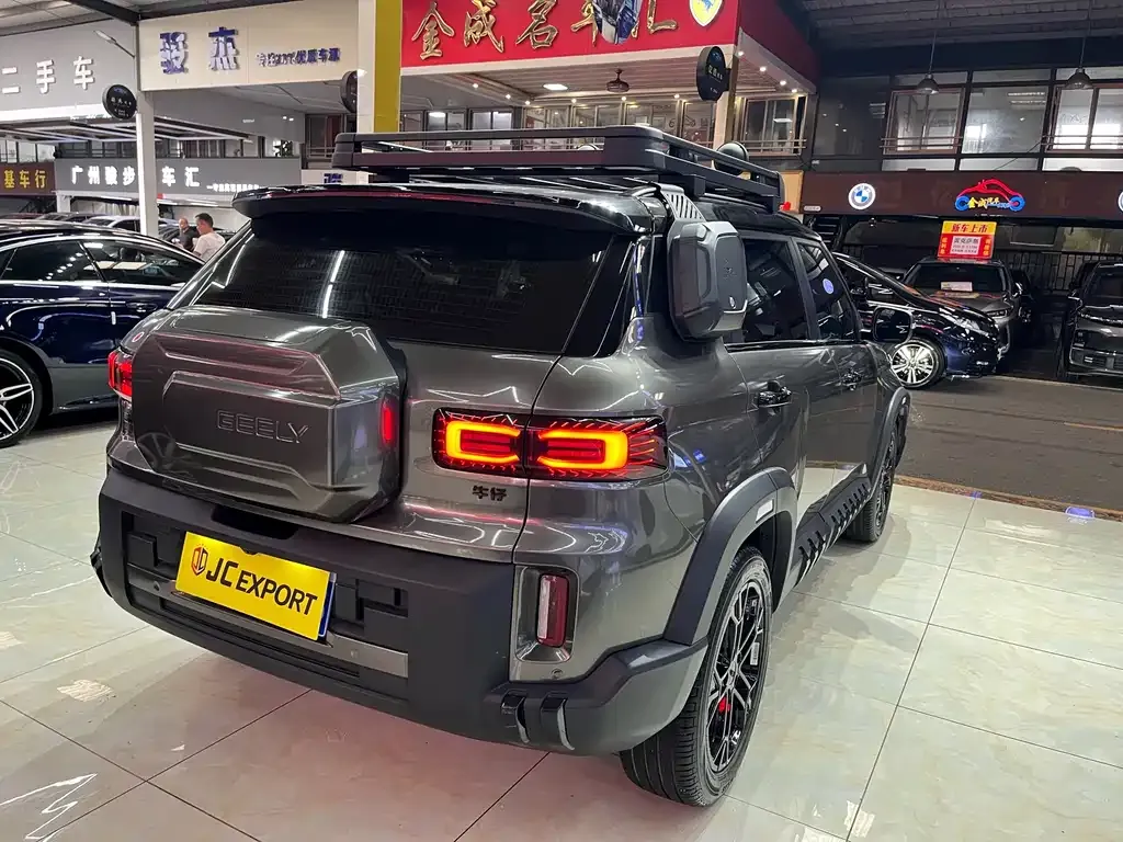Geely Cowboy 2025 из CN, фото 10