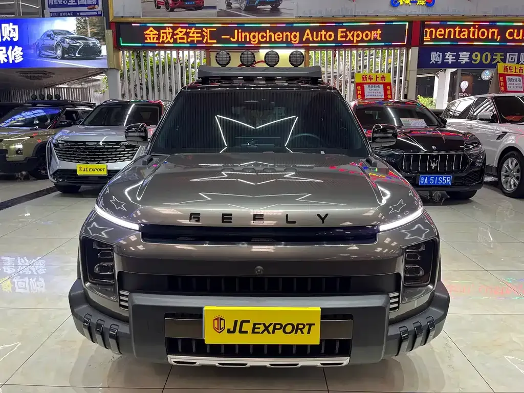 Geely Cowboy 2025 из CN, фото 9