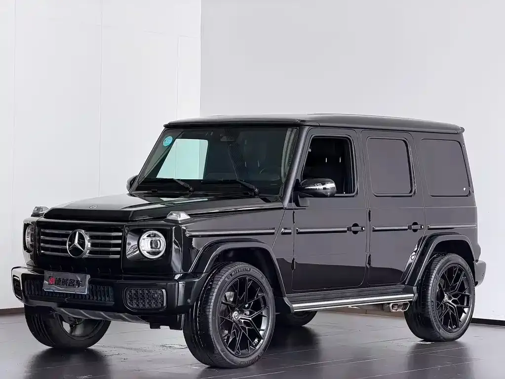 Mercedes-Benz G-Class — фото 1