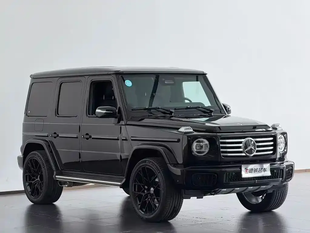 Mercedes-Benz G-Class — фото 8