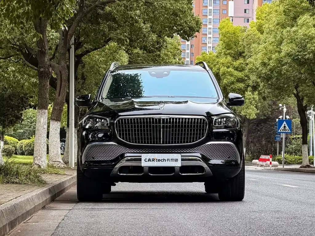 Mercedes-Benz GLS — фото 10