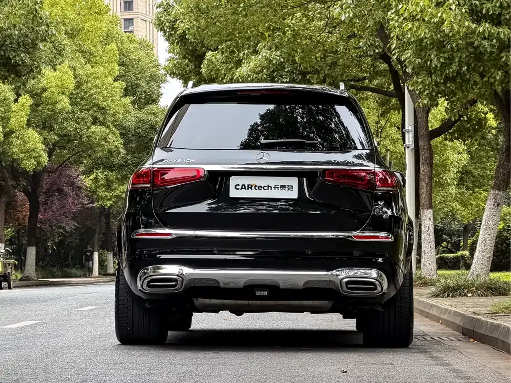Mercedes-Benz GLS — фото 9