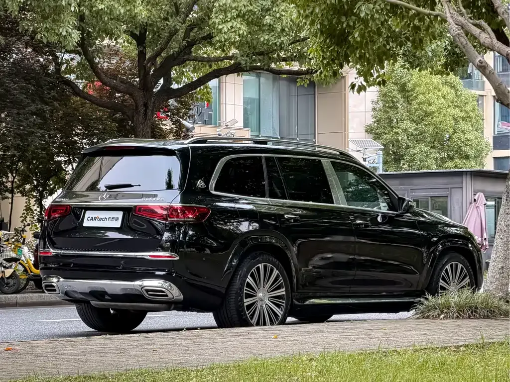 Mercedes-Benz GLS — фото 7
