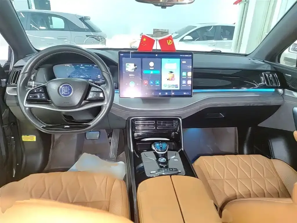 BYD Tang New Energy 2023 из CN, фото 7