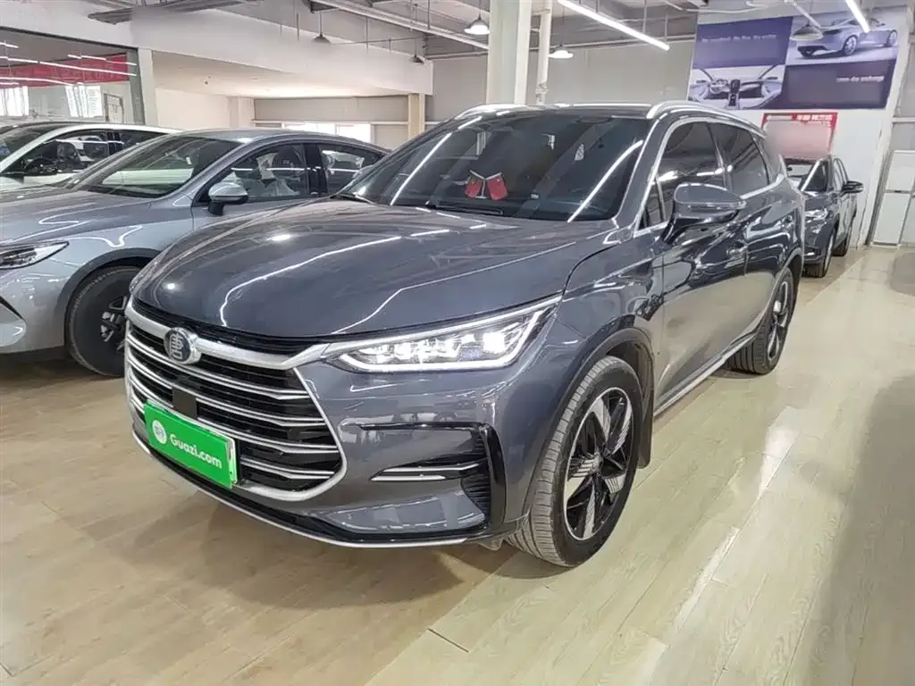 BYD Tang New Energy 2023 из CN, фото 4