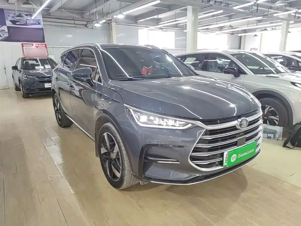BYD Tang New Energy 2023 из CN, фото 8
