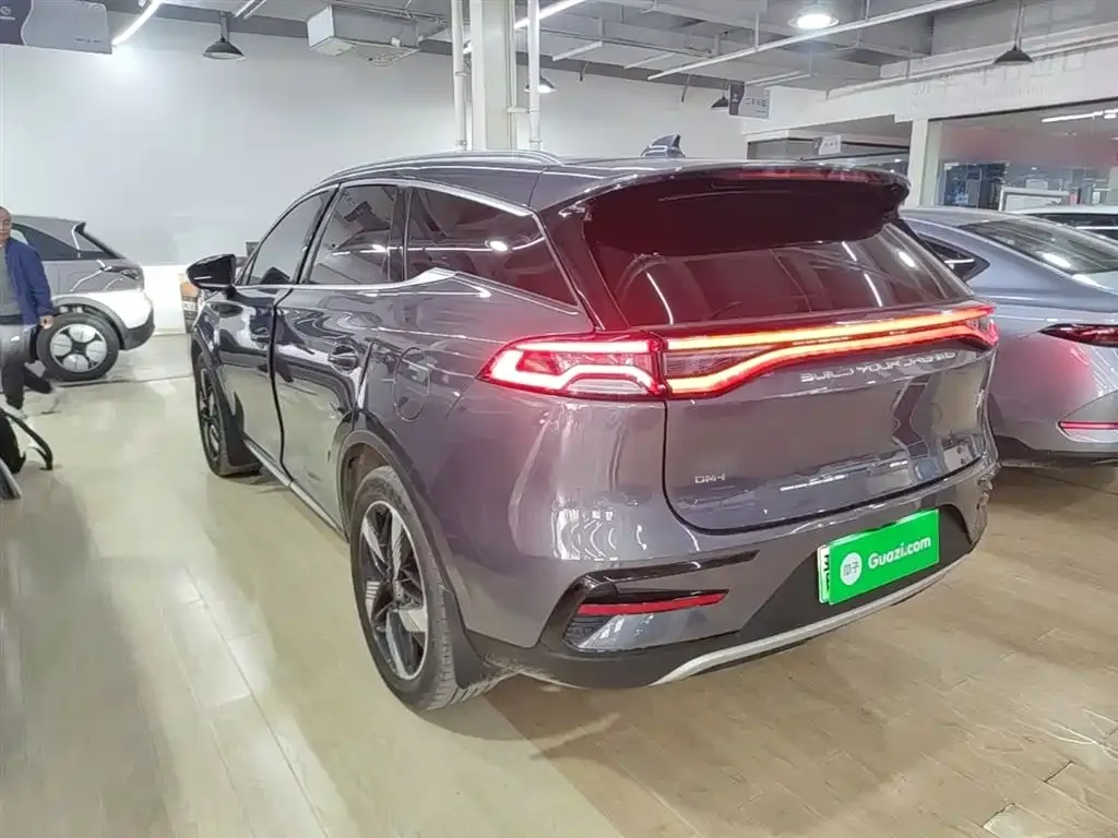 BYD Tang New Energy 2023 из CN, фото 3