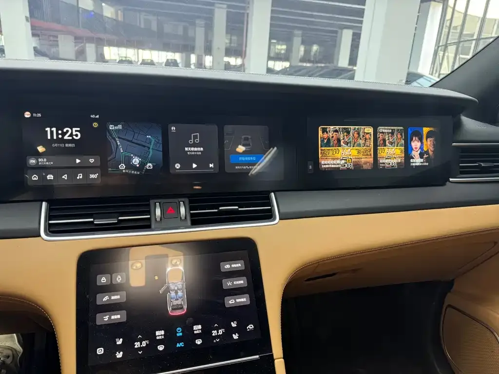 Li Auto ONE 2022 из CN, фото 5