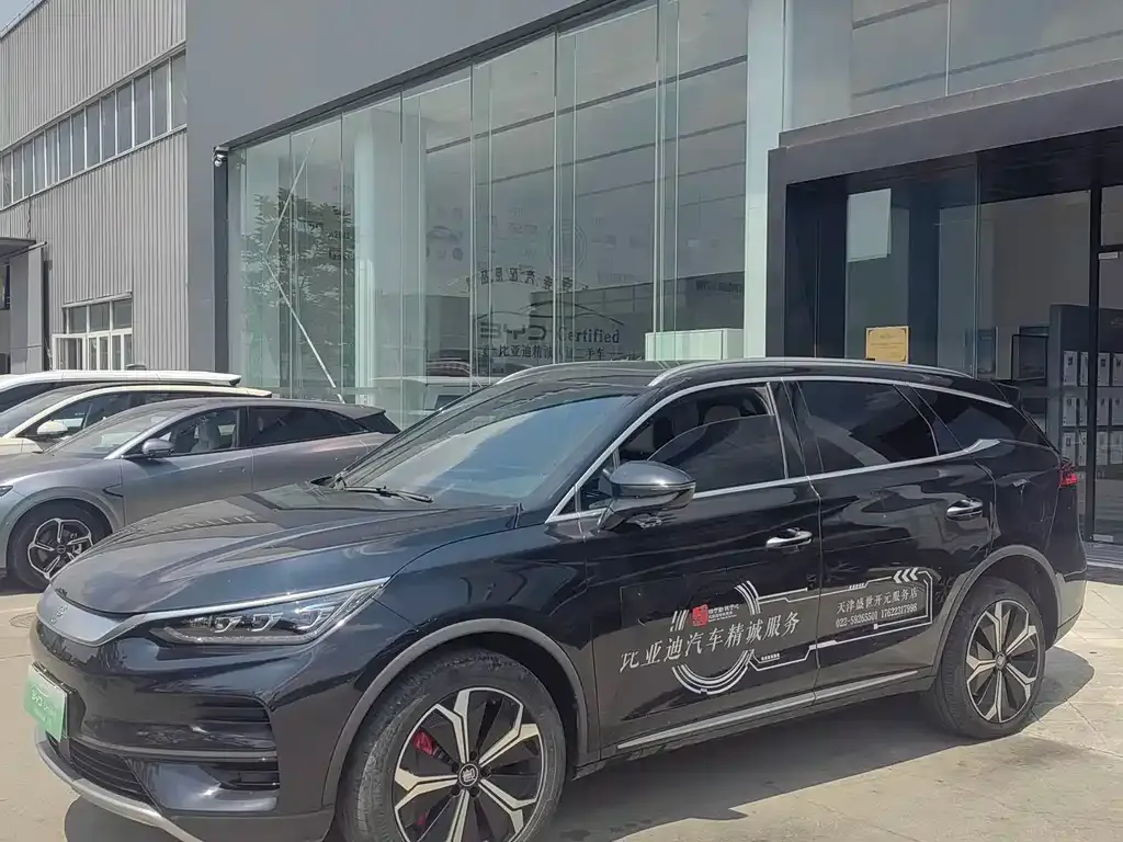 BYD Tang New Energy — фото 1
