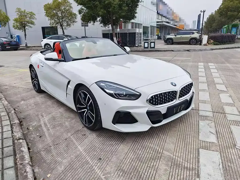 BMW Z4 2021 из CN, фото 9