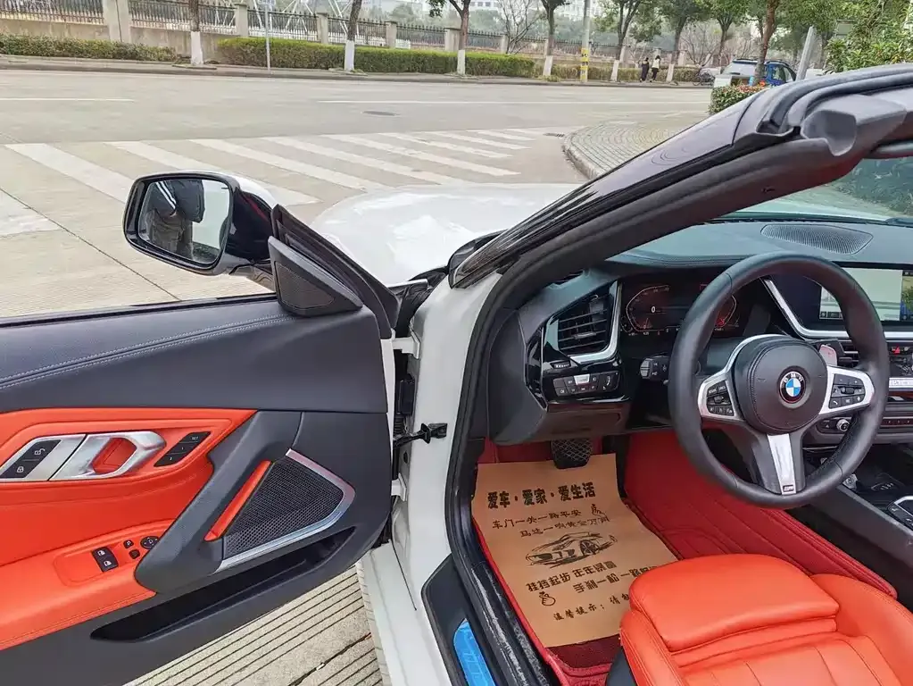 BMW Z4 2021 из CN, фото 4