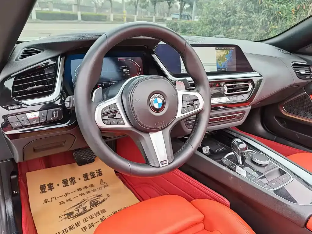 BMW Z4 2021 из CN, фото 8