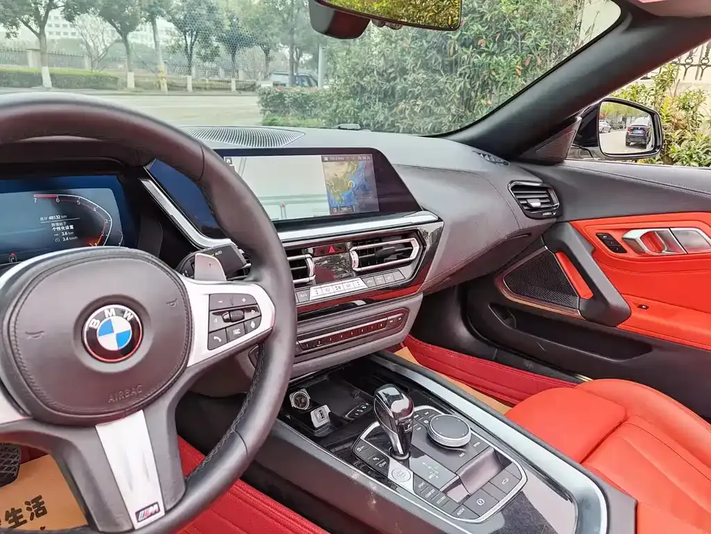 BMW Z4 2021 из CN, фото 6