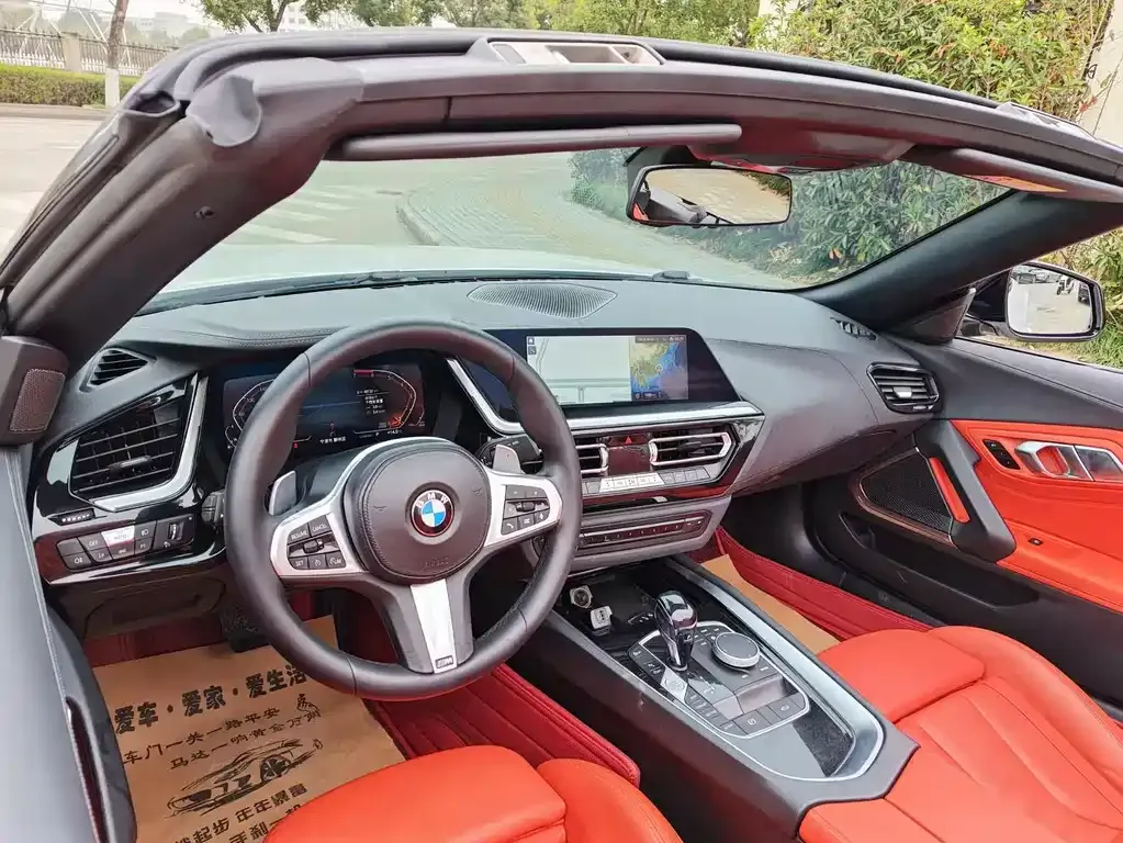 BMW Z4 2021 из CN, фото 5