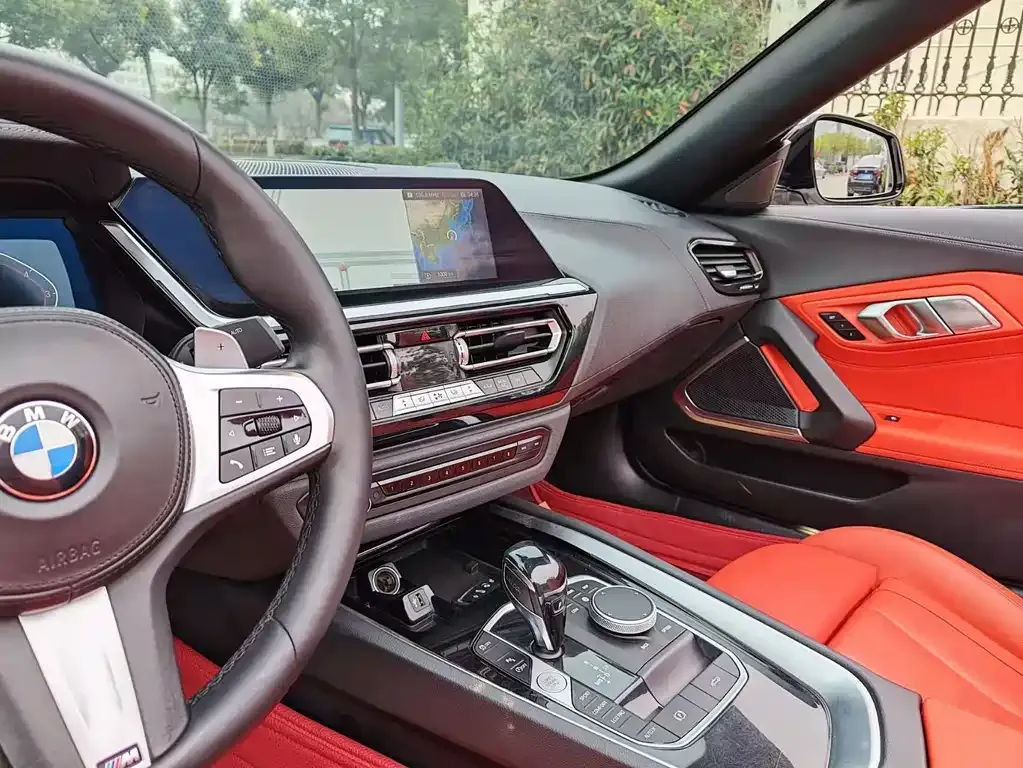 BMW Z4 2021 из CN, фото 10