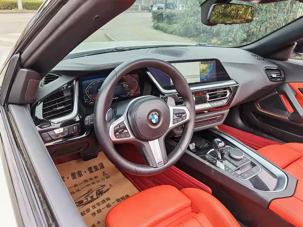 BMW Z4 2021 из CN, фото 2