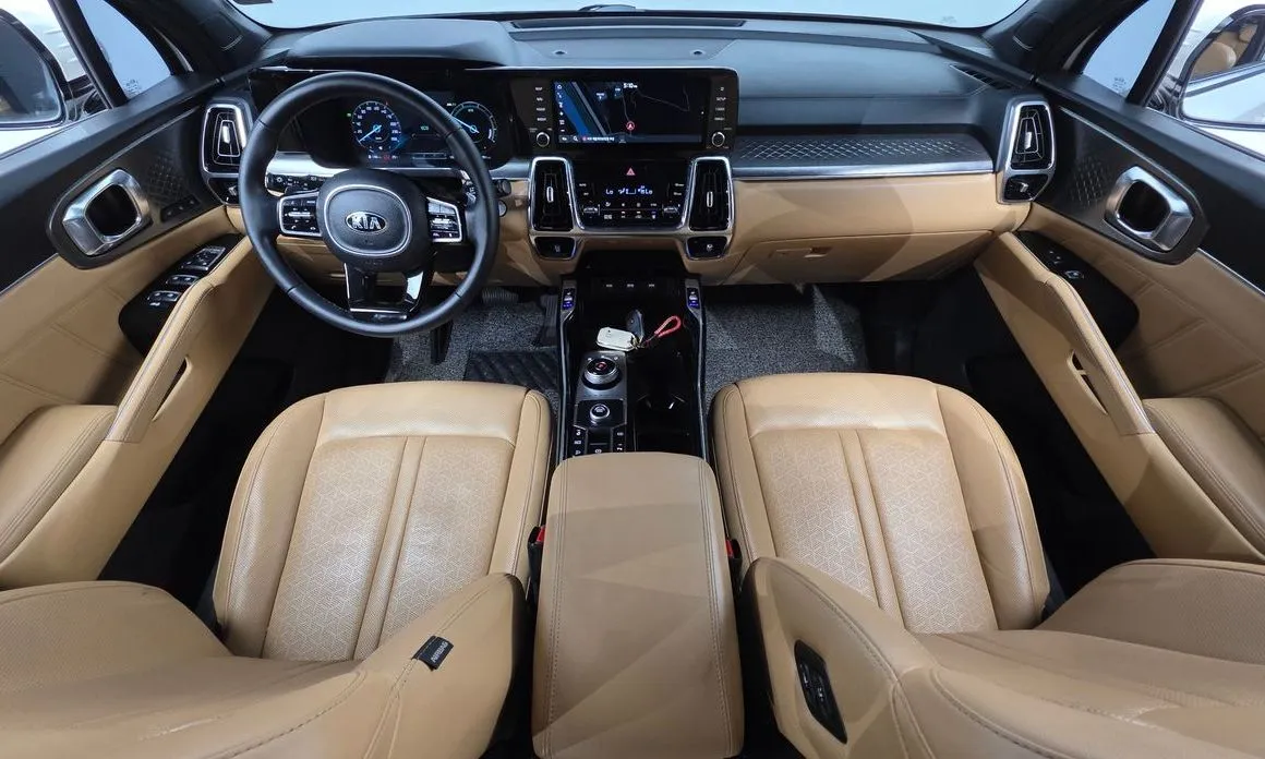 Kia Sorento 2021 из KR, фото 3