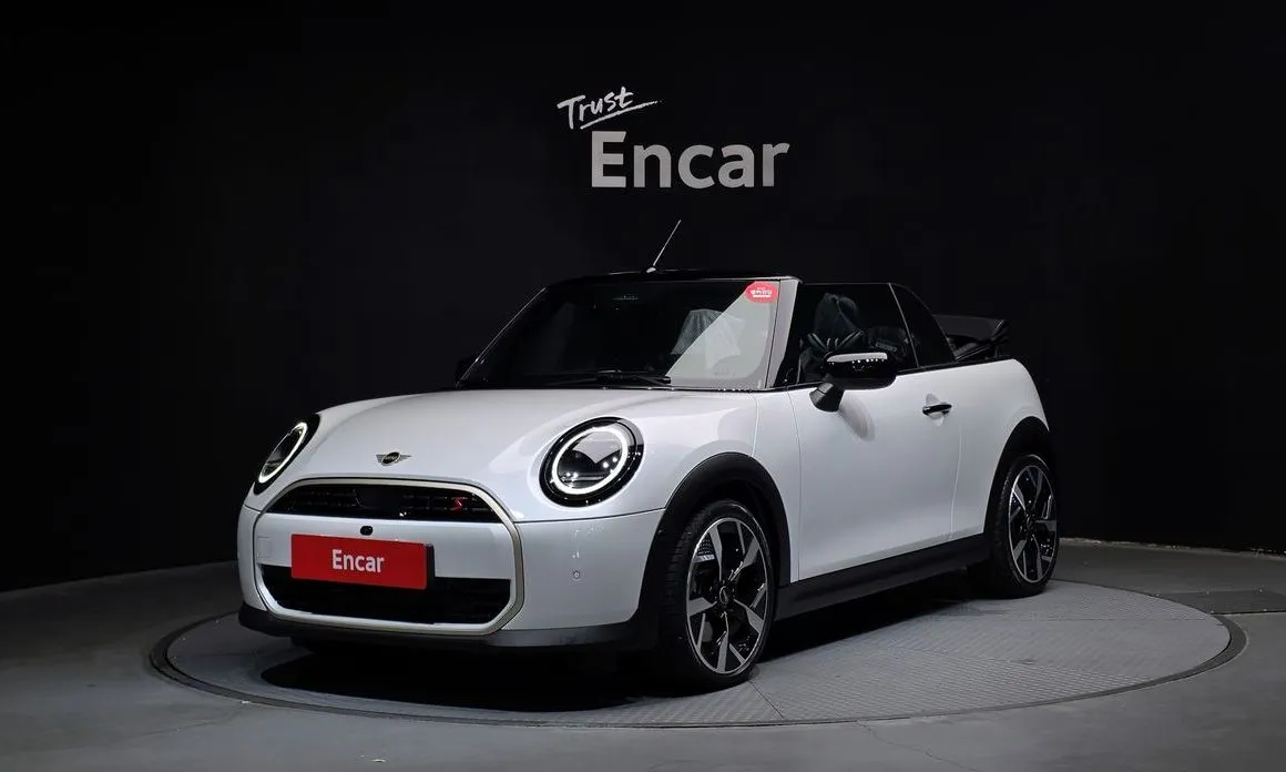 Mini Cooper Convertible