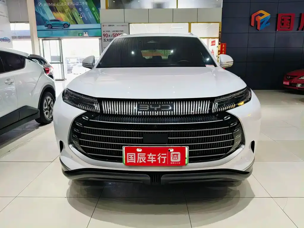 BYD Frigate 07 2025 из CN, фото 4