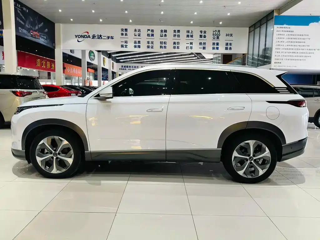 BYD Frigate 07 2025 из CN, фото 3