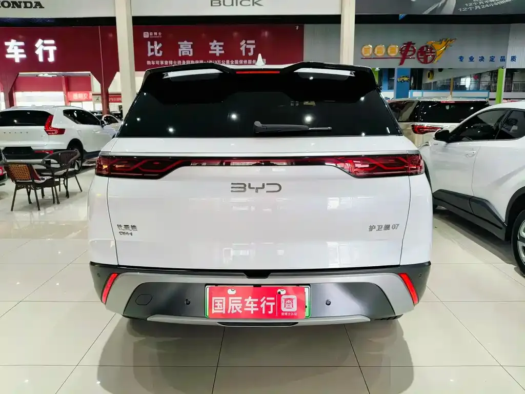 BYD Frigate 07 2025 из CN, фото 8