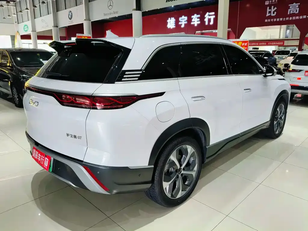 BYD Frigate 07 2025 из CN, фото 9
