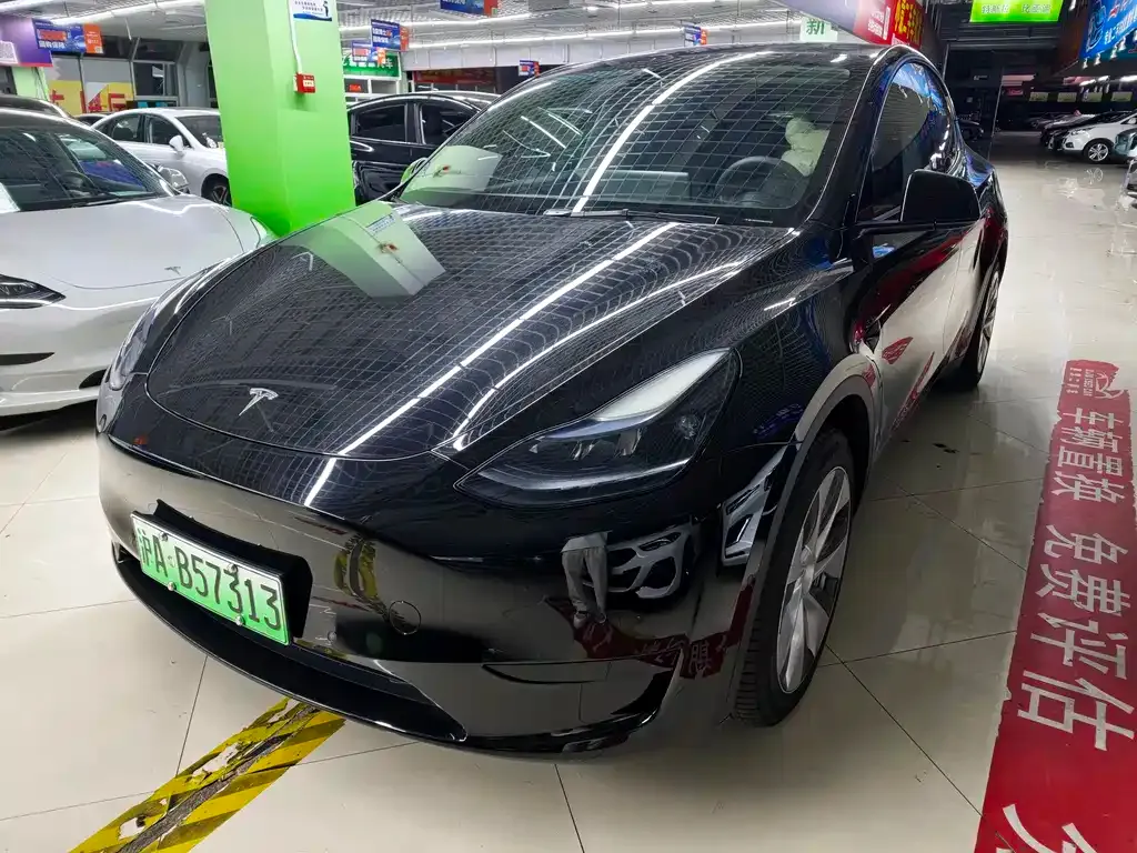 Tesla Model Y — фото 1