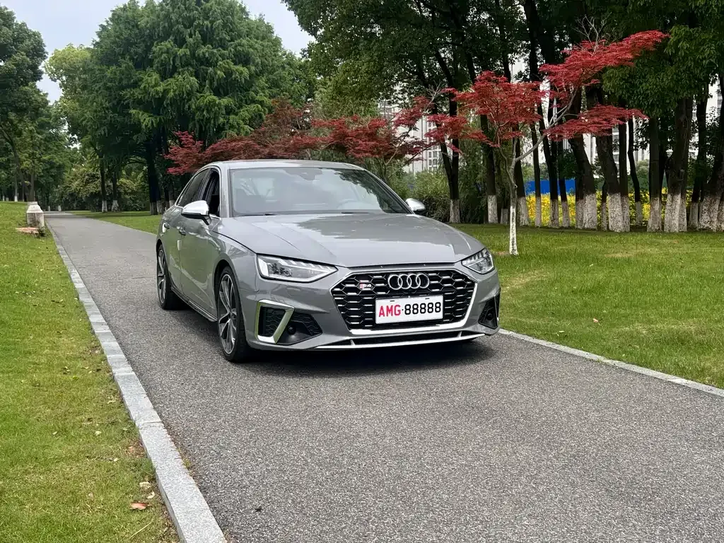 Audi S4 2021 из CN, фото 6